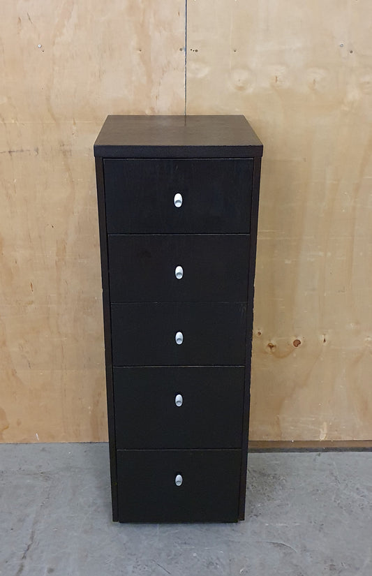 5 Drawer Tallboy Chest of Drawers - 104943