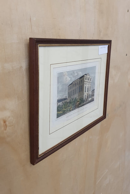 Buildings, Highfield, Camden Road Vintage Art Print - 103756