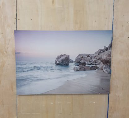 Beach Print Canvas - 170824-03