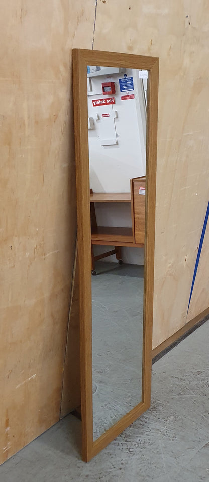 Full Length Wood Framed Mirror - EL103956