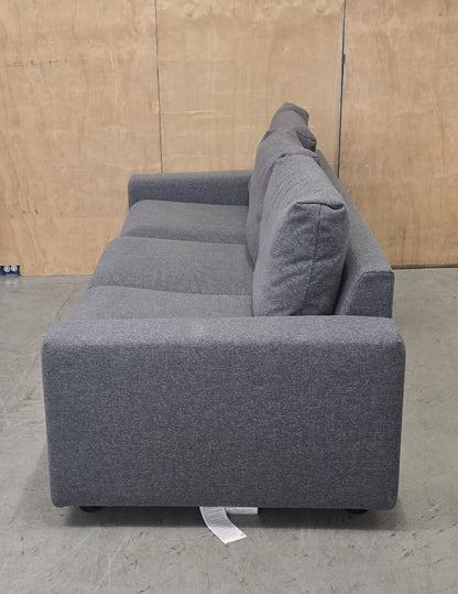 IKEA VIMLE Grey Fabric 3 Seater Sofa - 104748