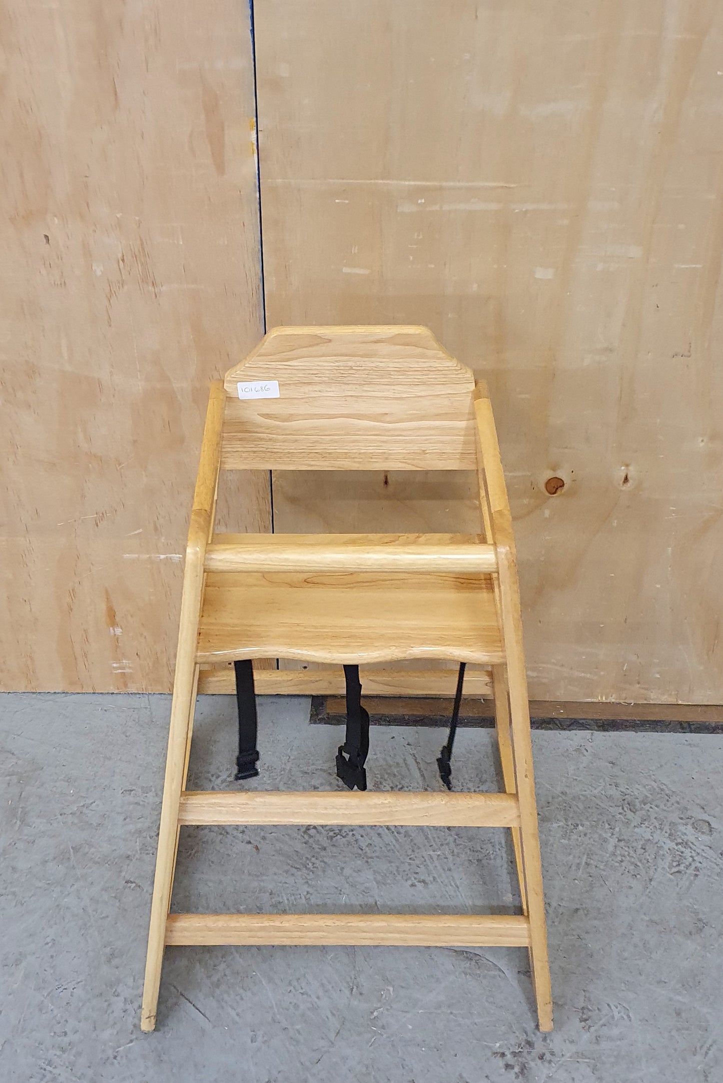 Children's Wooden High Chair - 101686