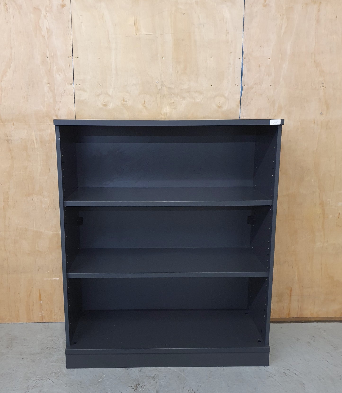 Large Heavy Duty Slate Grey Bookcase - 103085