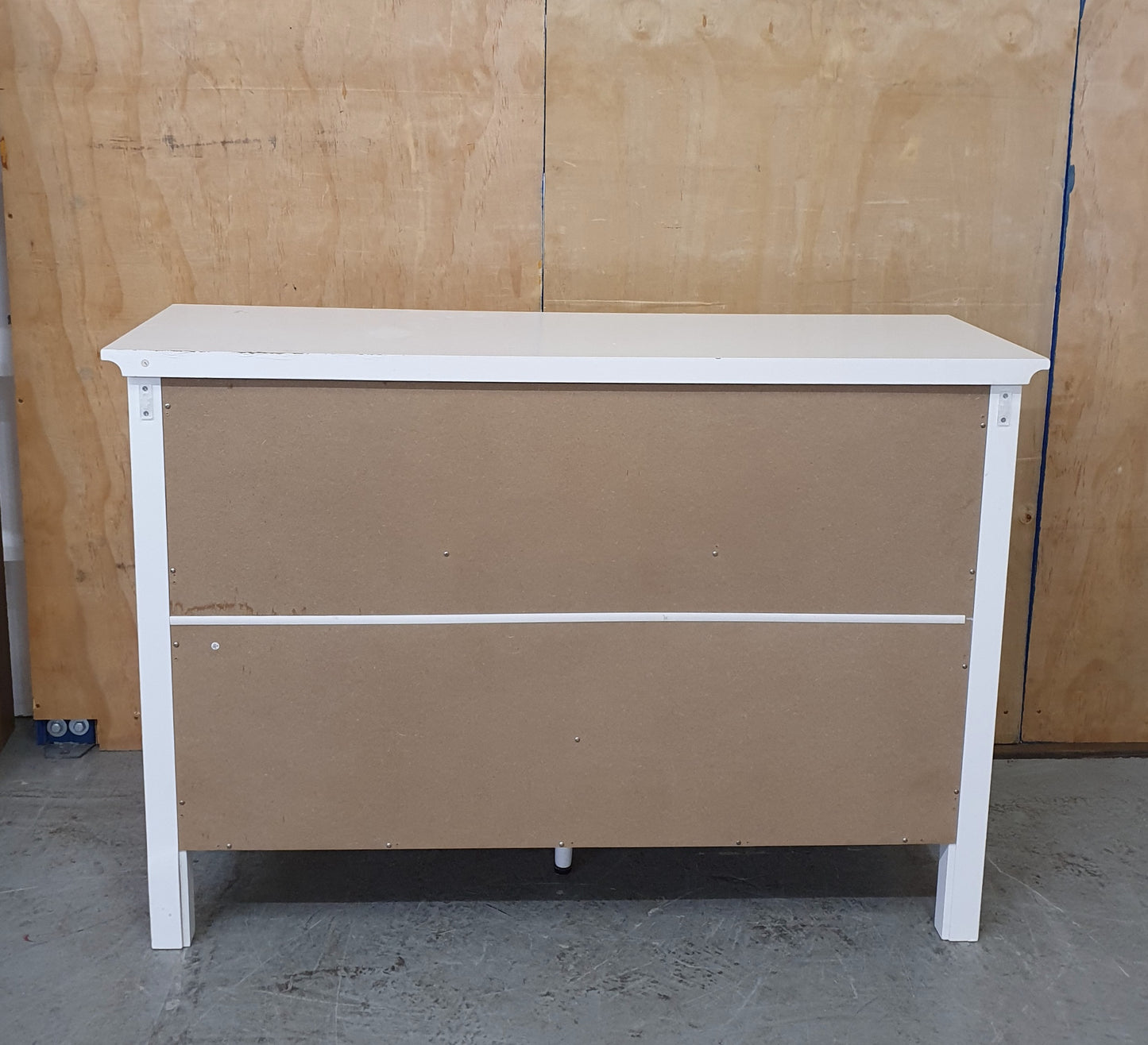 IKEA IDANÄS White 7 Drawer Wood Chest of Drawers - 104491