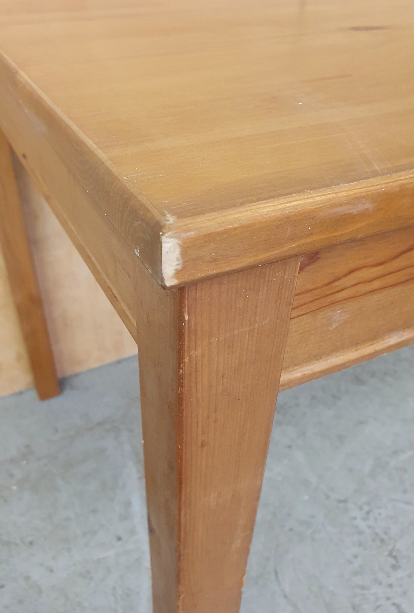 Small Pine Dining Table - 040725-02