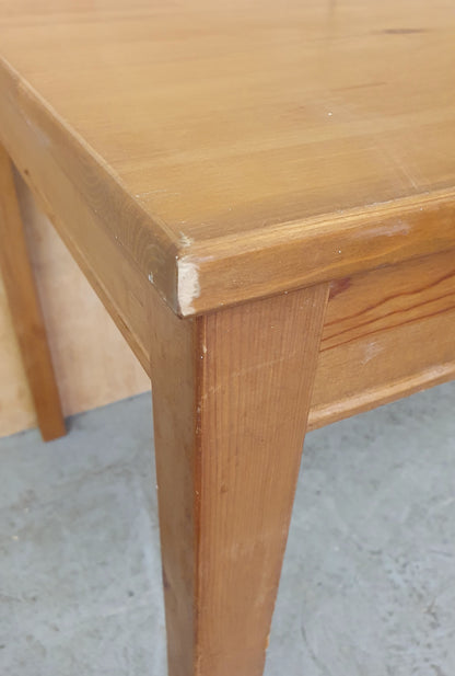 Small Pine Dining Table - 040725-02