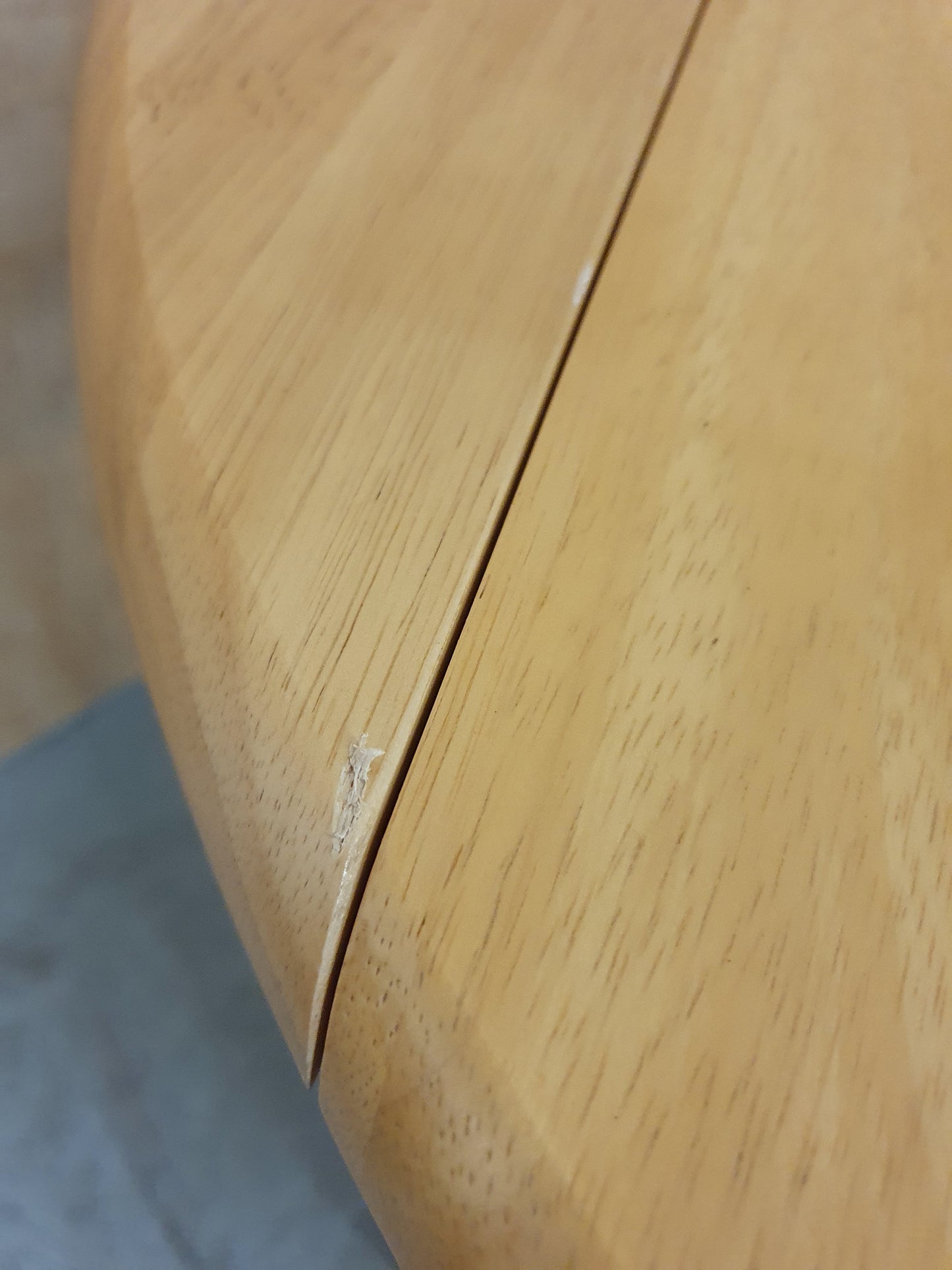 Pine Round Drop Leaf Dining Table - 104885