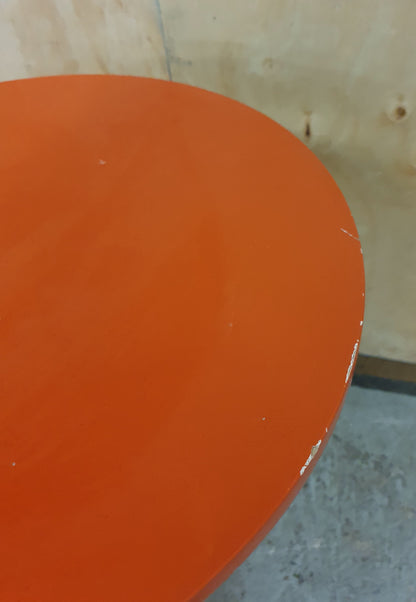 IKEA Burnt Orange 3 Leg Coffee Table - EL104932