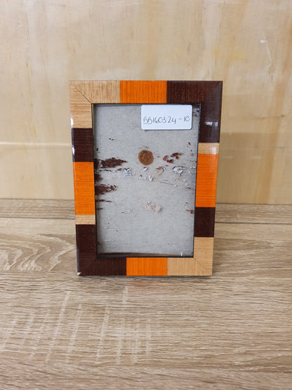 Orange and Brown Small Picture Frame - BB160324-10