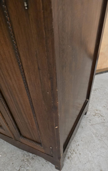 ITONIA Vintage Mahogany Cabinet with 1 Internal Shelf - 140925-07