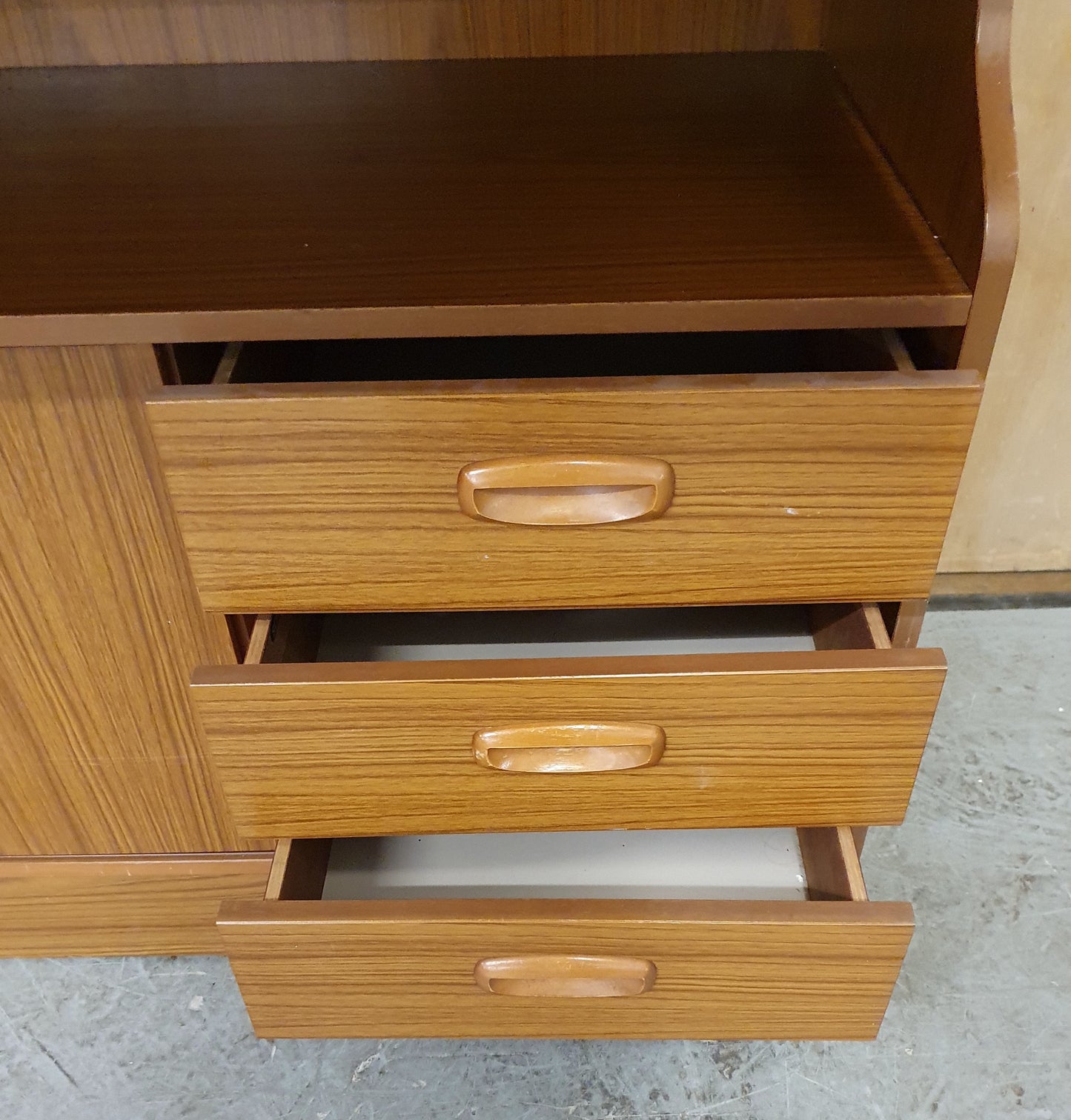 Vintage Display Cabinet - 104807