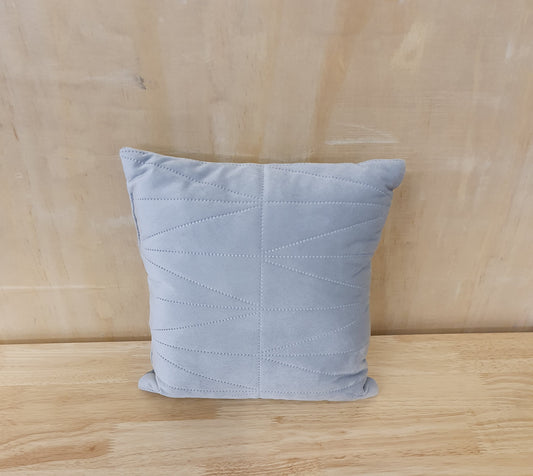 Small Grey Soft Touch Cushion - LQ100863