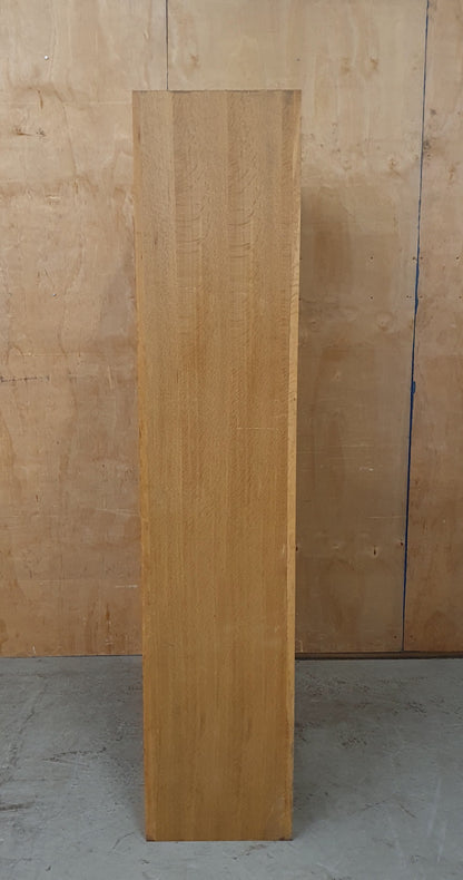 Large Oak Shelving Unit with 8 Sections - 104485