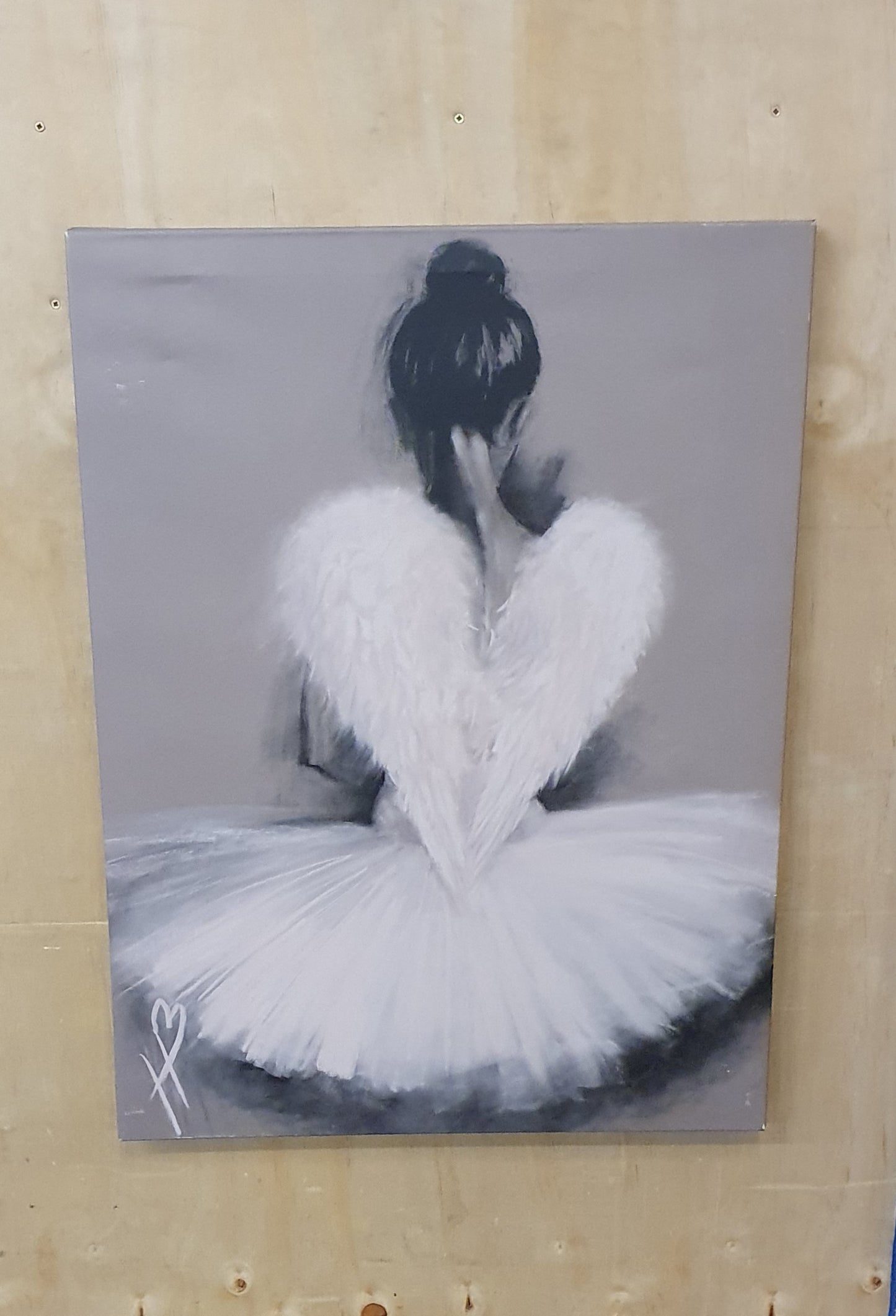 Ballerina Art Canvas - EL101535