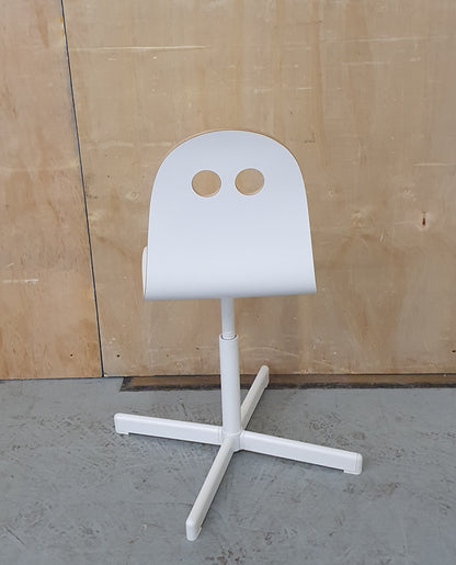 Children's White Wooden Chair - EL102201