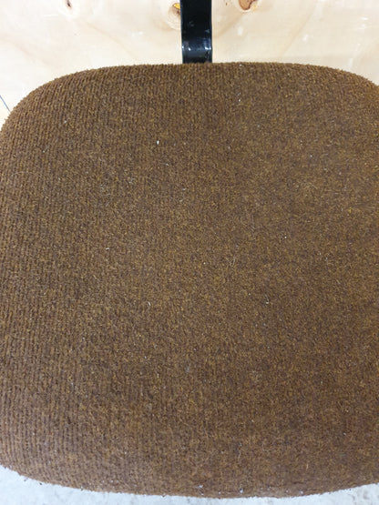 Brown Teddy Bear Fabric Children's Office Chair - EL104077