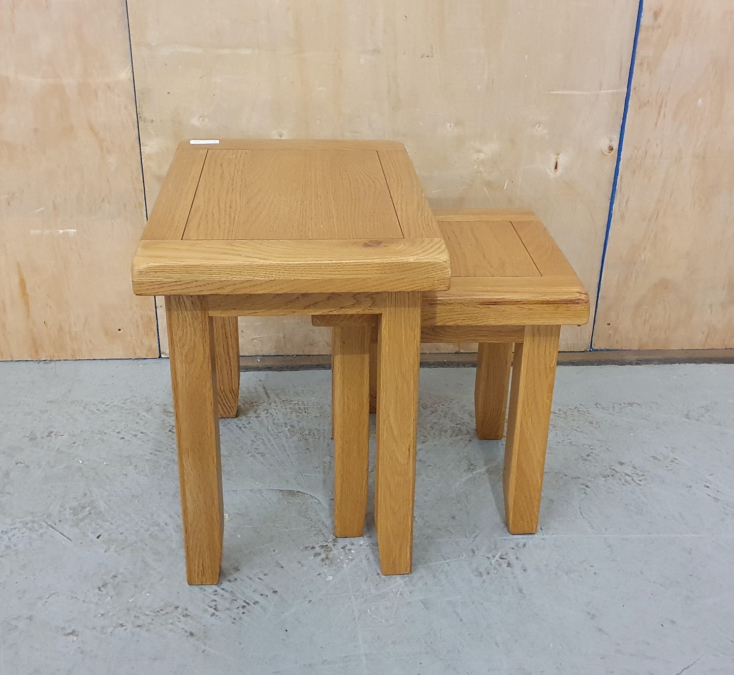 Solid Wood Nest of Tables - EL102786