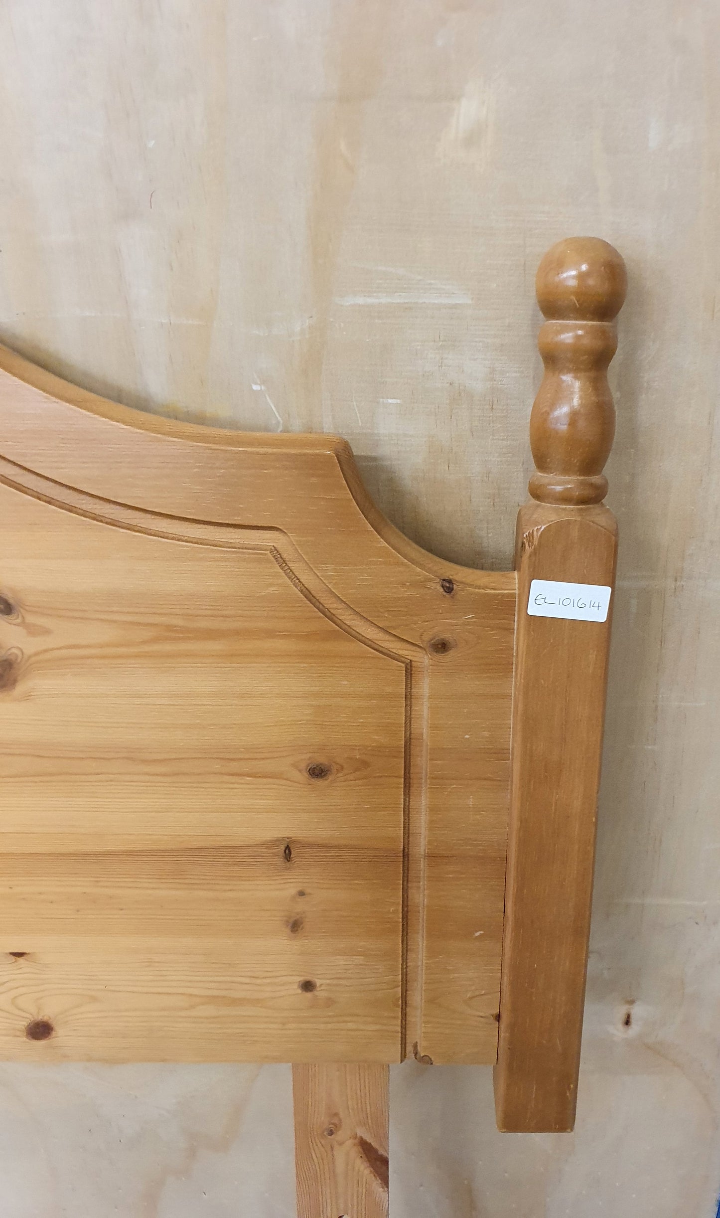 Pine Single Head Board - EL101614