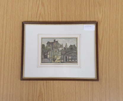 Queen Elizabeths Lodge Vintage Art Print - 103741