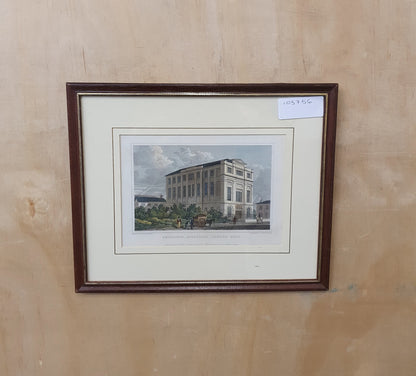 Buildings, Highfield, Camden Road Vintage Art Print - 103756