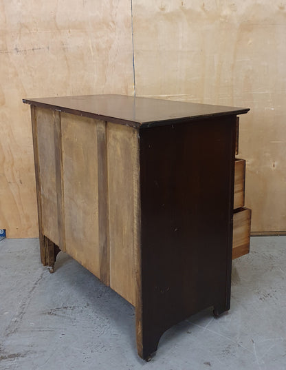 Vintage 3 Drawer Chest of Drawers - 104809