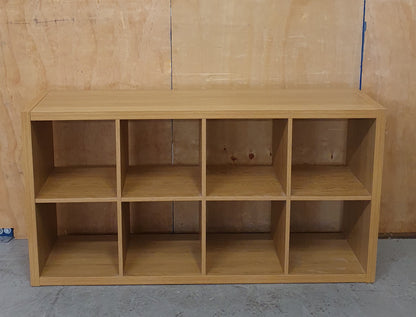 IKEA KALLAX Unit with 8 Sections - 104892