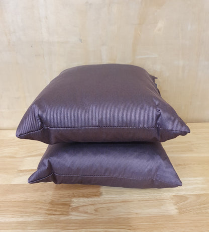 2 Purple Matching Cushions - LQ100877/8