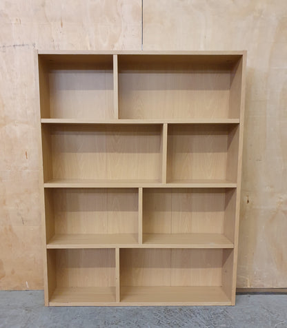 Small Wood Sectional Bookcase - 104493