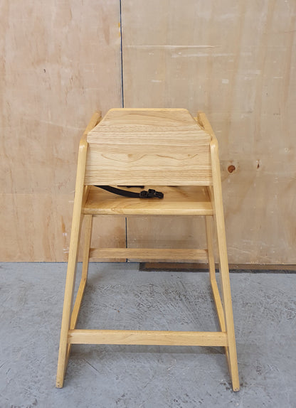 Children's Wooden High Chair - 101686