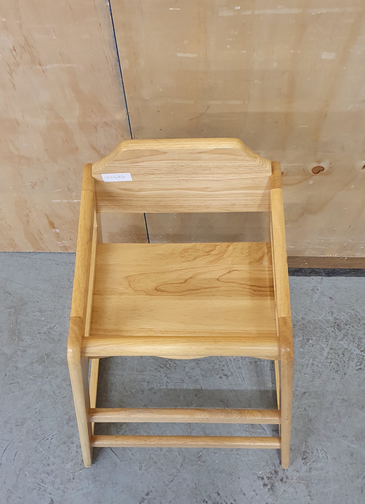 Children's Wooden High Chair - 101686