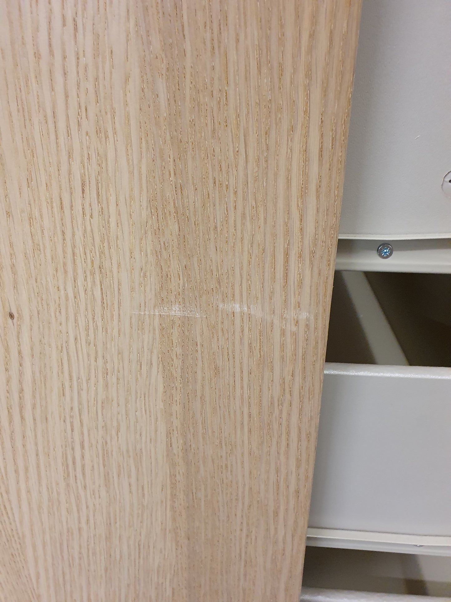 IKEA MALM Wood 4 Drawer Chest of Drawers - 104775