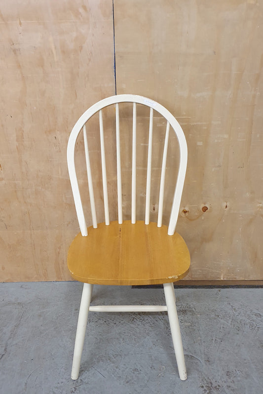 Single Wooden Spindle Back Chair - EL103995