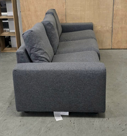 IKEA VIMLE Grey Fabric 3 Seater Sofa - 104748