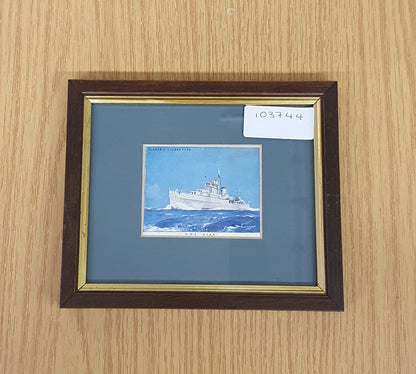 Player's Cigarettes H.M.S. "Ajax" Vintage Art Print - 103744