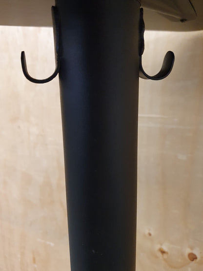 IKEA STENSELE Black High Table and 2 Tall Chairs - 104436 / 104437 / 104438