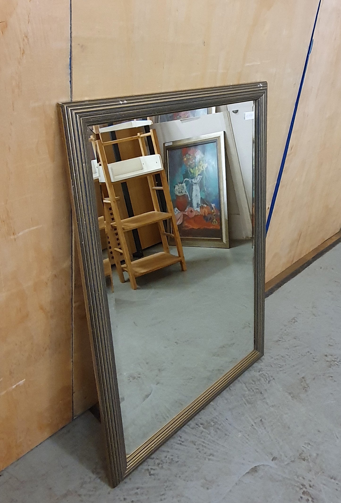 Large Rustic Mirror - 102758