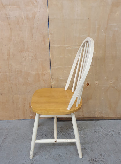 Single Wooden Spindle Back Chair - EL103995