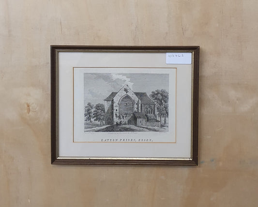 Latton Priory, Essex Vintage Art Print - 103762