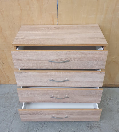 4 Drawer Wood Chest of Drawers  - EL104530