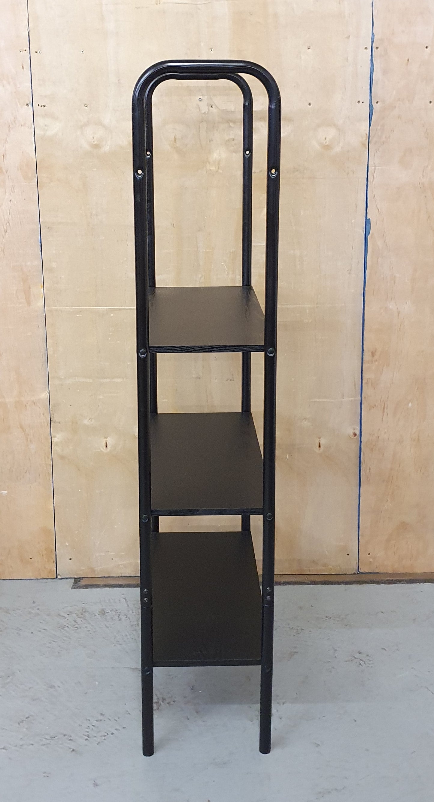 Black 3 Shelves Standing Unit - 150524-01