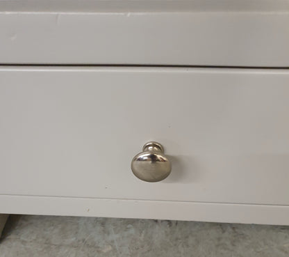 Grey Wood TV Stand with 1 Drawer - EL104500