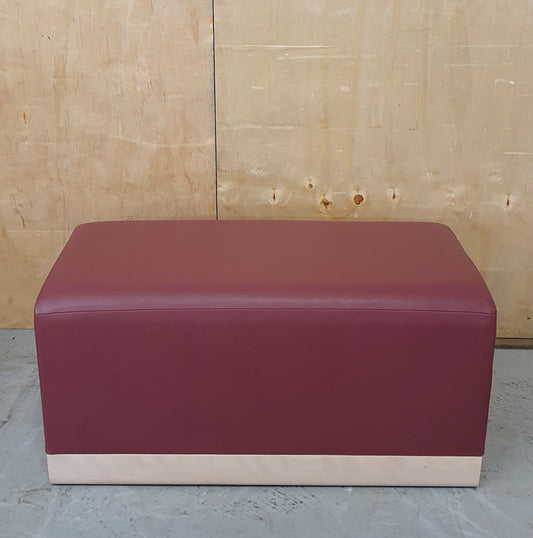 PINEAPPLE Doorne Double Modular Seat in Aston Wine - P102565