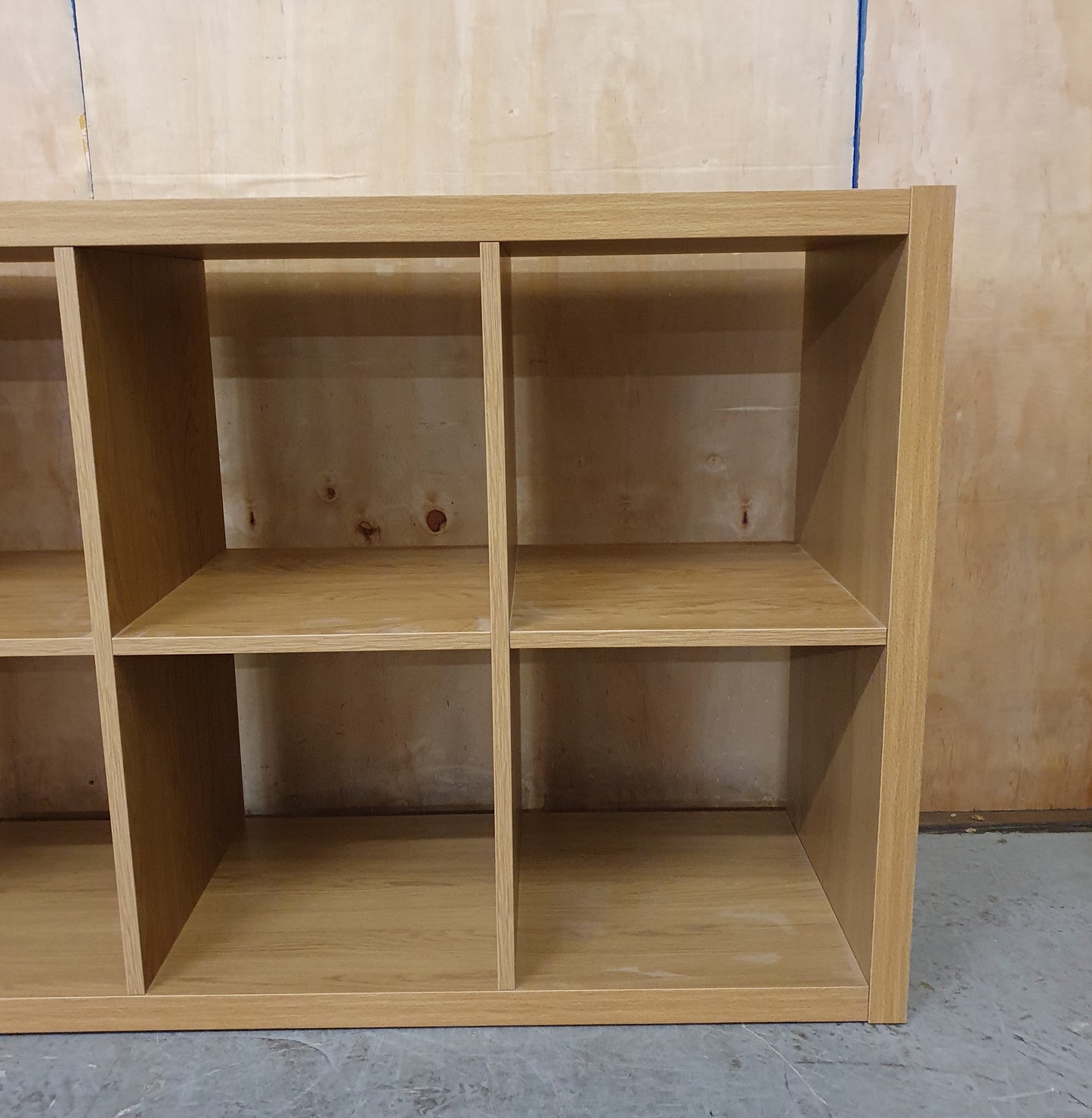 IKEA KALLAX Unit with 8 Sections - 104892
