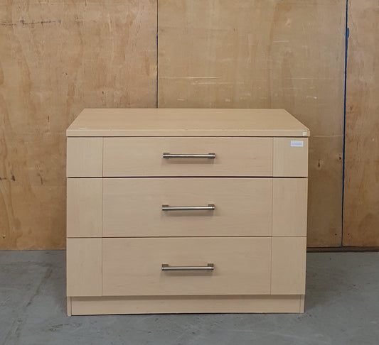 3 Drawer Heavy Duty Chest of Drawers - EL103054