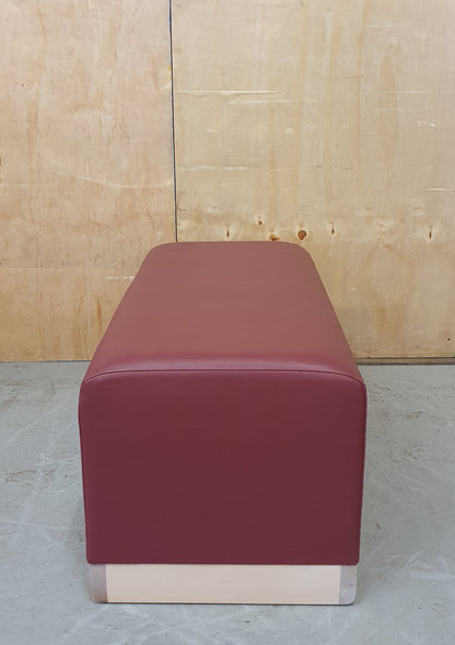 PINEAPPLE Doorne Double Modular Seat in Aston Wine - P102565