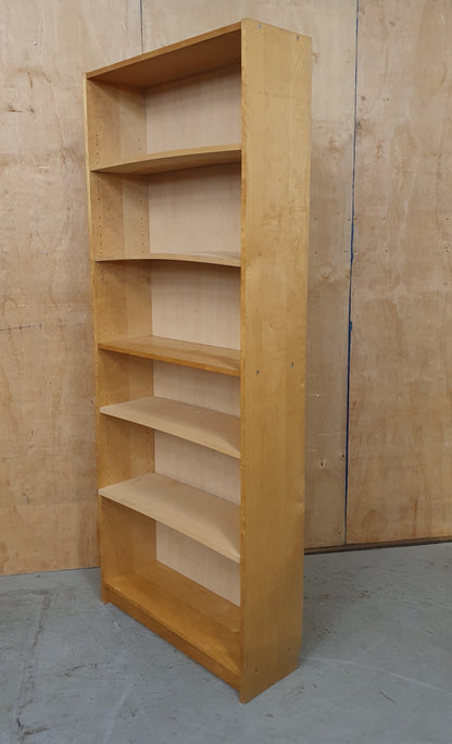 IKEA Large Wooden Billy Bookcase - 102019