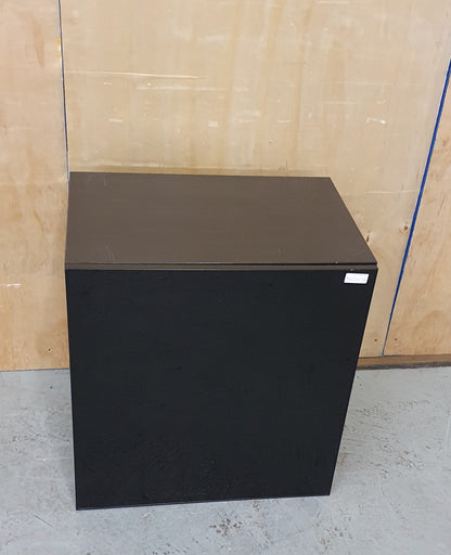 Black Large Cabinet with Door - 311024-02