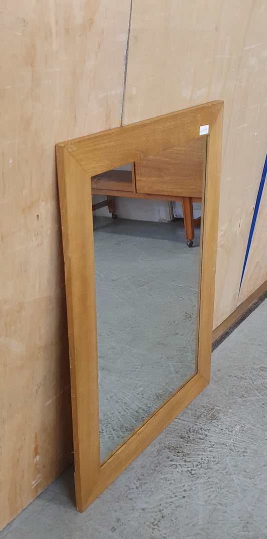Large Wood Framed Mirror - EL103958