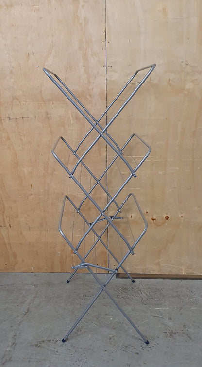 Grey Foldable Clothing Airer - EL104469