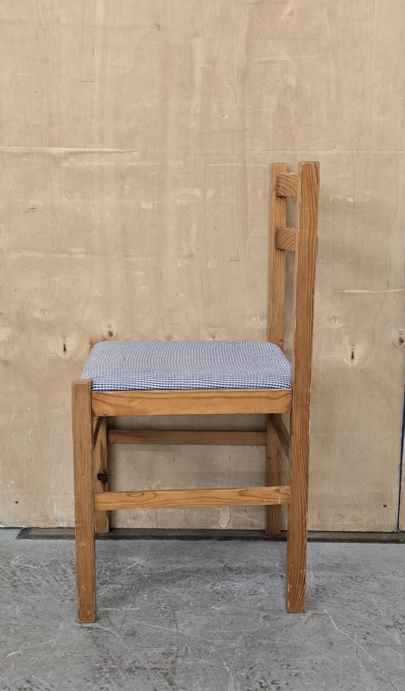 Single Wood Dining Chair - 140925-05